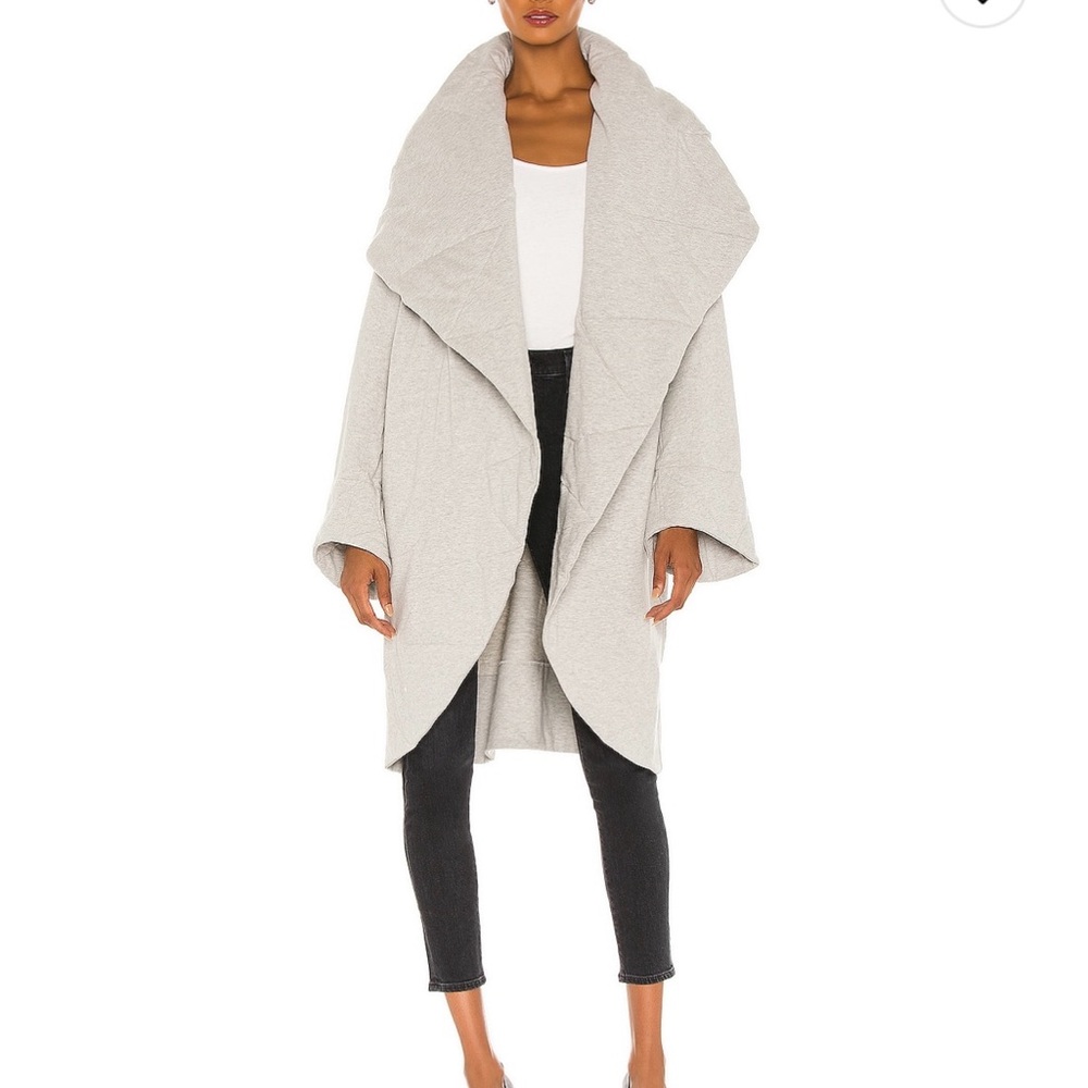 Norma Kamali shawl jacket barely worn